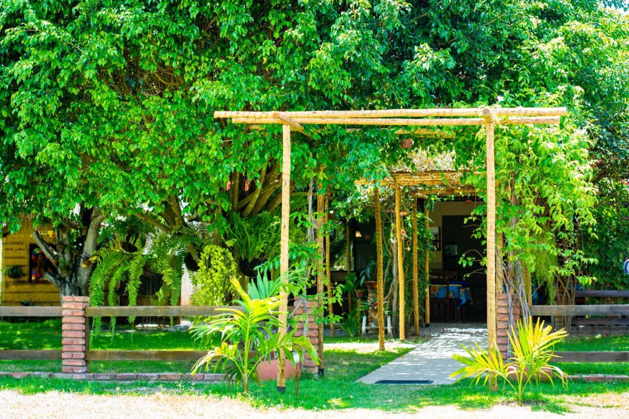 Pousada Sitio Araca Sao Miguel dos Milagres Exterior photo