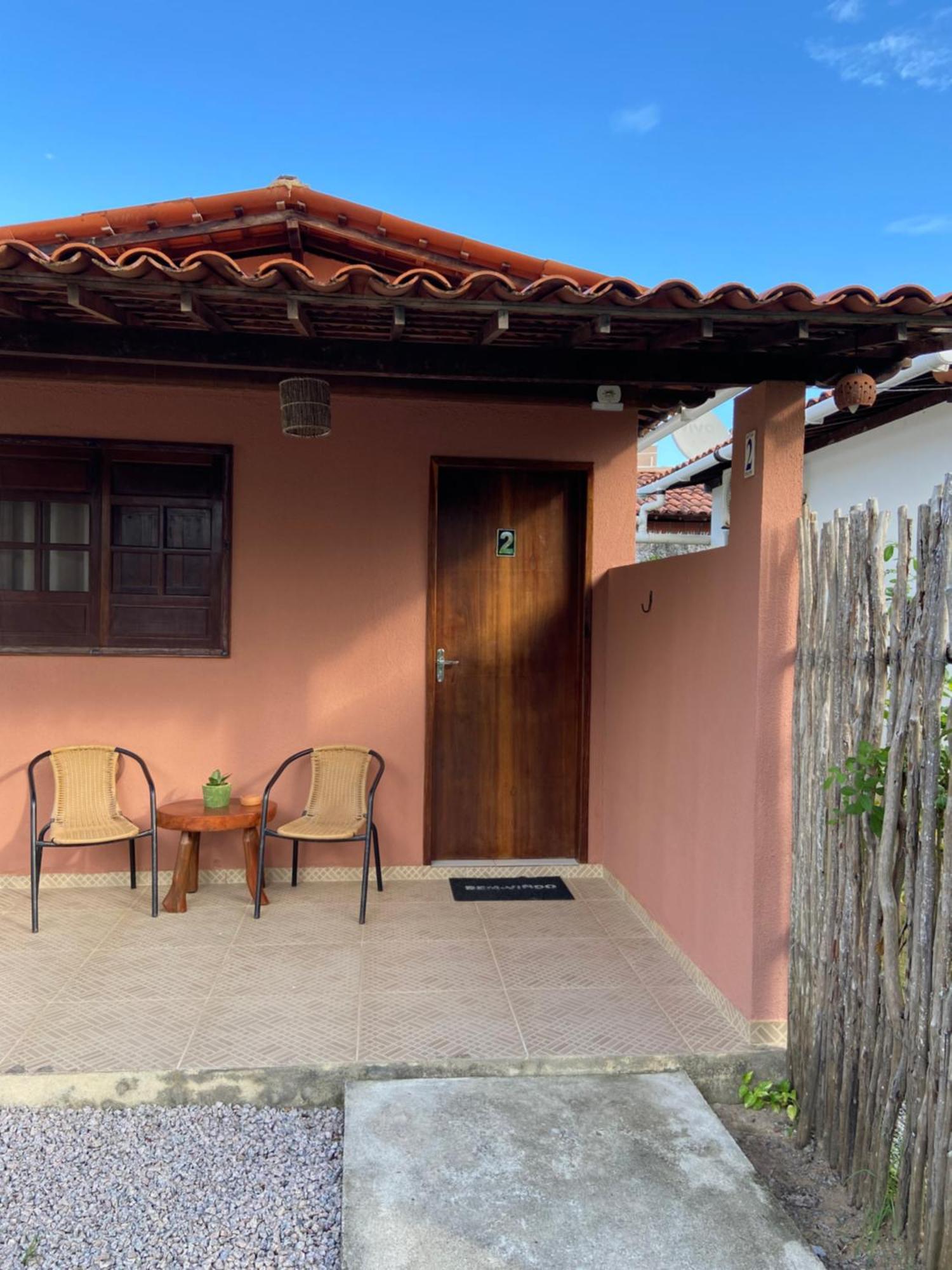 Pousada Sitio Araca Sao Miguel dos Milagres Exterior photo